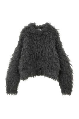 ｸﾗﾈ カーディガン セール】VINTAGE TAPE HAND KNIT CARDIGAN（カーディガン/ボレロ